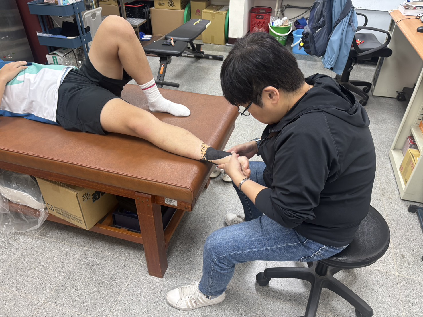 20251105桃園市大園國際高中醫師專家訪視